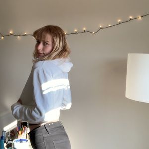 Brandy Melville cropped sweatshirt